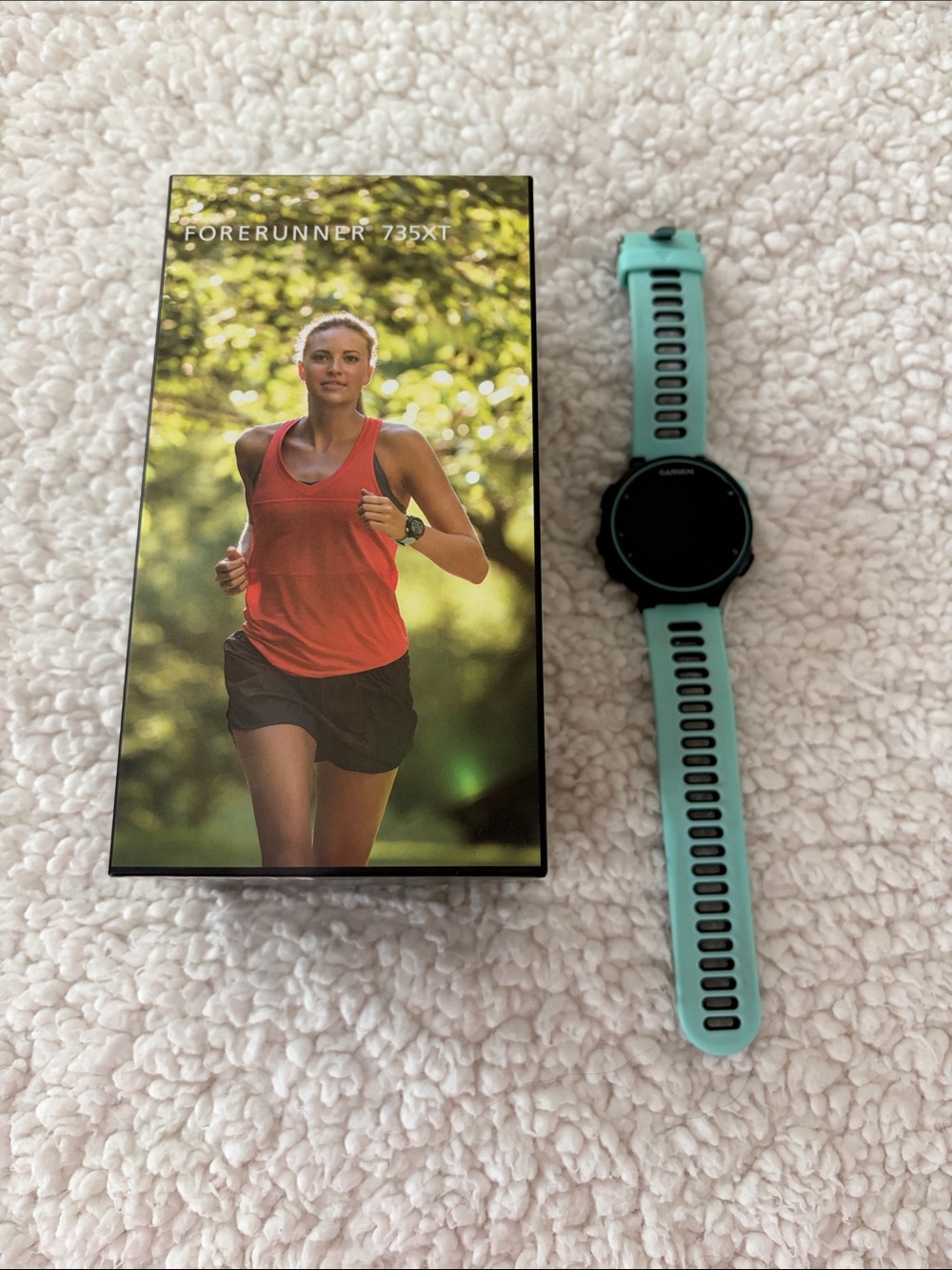 garmin Forerunner 735XT Mint/Black Sport GPS Watch